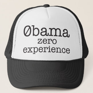 Zerobama Obama Zero Experience Hat