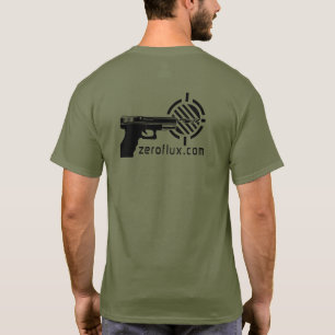 Zeroflux Action Shooting Logo Subdued T-Shirt