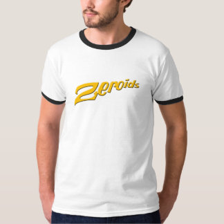 Zeroids logo ringer shirt