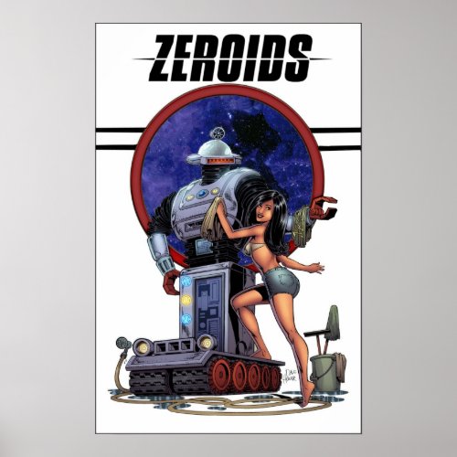 Zeroids Preview Poster