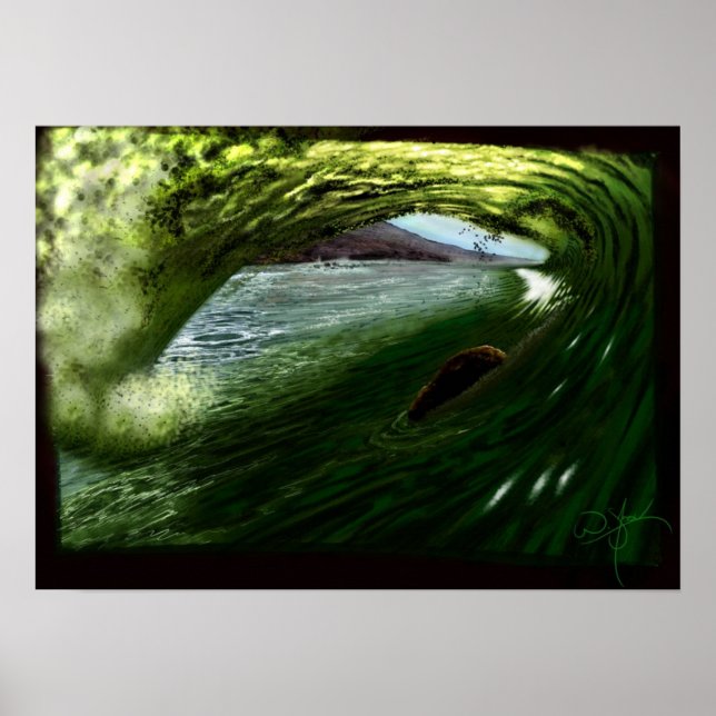 Zeros Low tide Poster (Front)