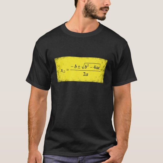 Zeros parabola zero parable T-Shirt