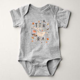 Zero's Trick or Treat Excitement Baby Bodysuit
