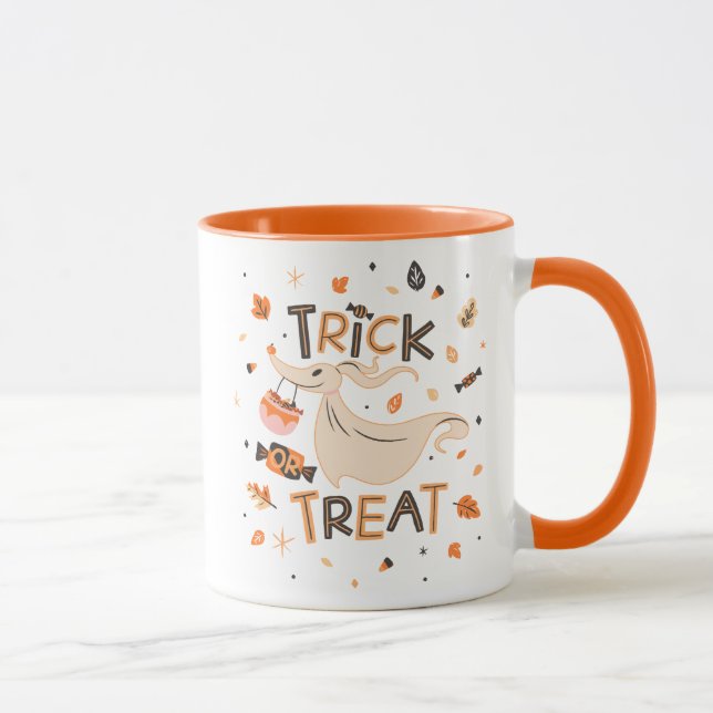 Zero's Trick or Treat Excitement Mug (Right)