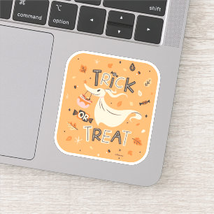 Zero's Trick or Treat Excitement Sticker