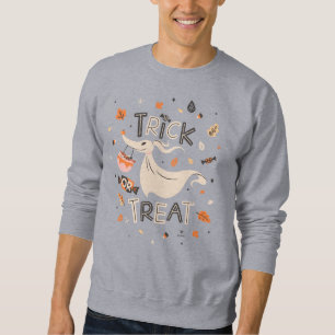 Zero's Trick or Treat Excitement Sweatshirt