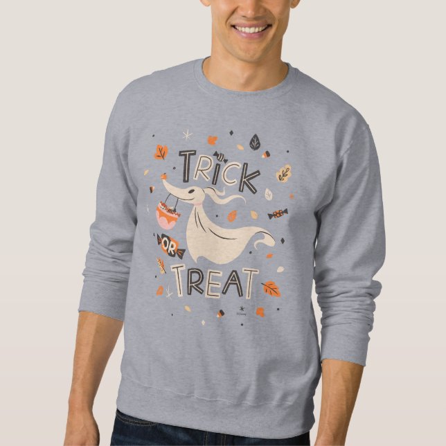 Zero's Trick or Treat Excitement Sweatshirt (Front)