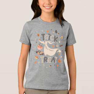 Zero's Trick or Treat Excitement Tri-Blend Shirt