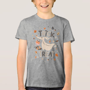 Zero's Trick or Treat Excitement Tri-Blend Shirt