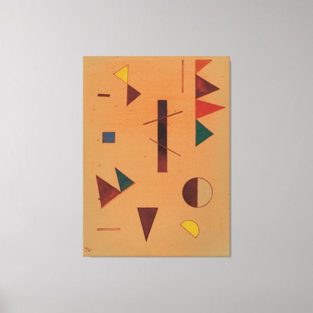 Zerstreut Canvas Print (Front)
