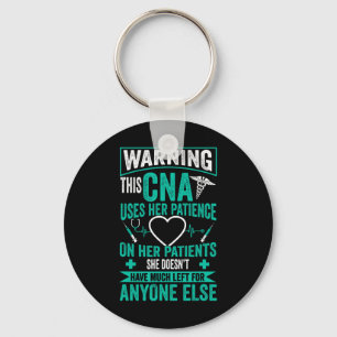 Zertifizierte Pflegeistentin Geschenk Cna Nurse - Keychain