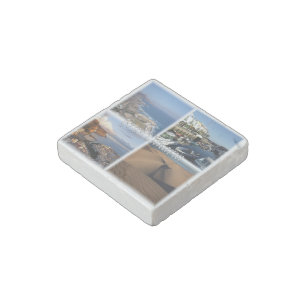 zES005 GRAN CANARIA, Canary Islands, Spain, Fridge Stone Magnet