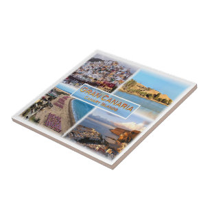 zES008 LAS PALMAS Gran Canaria, Ceramic Tile