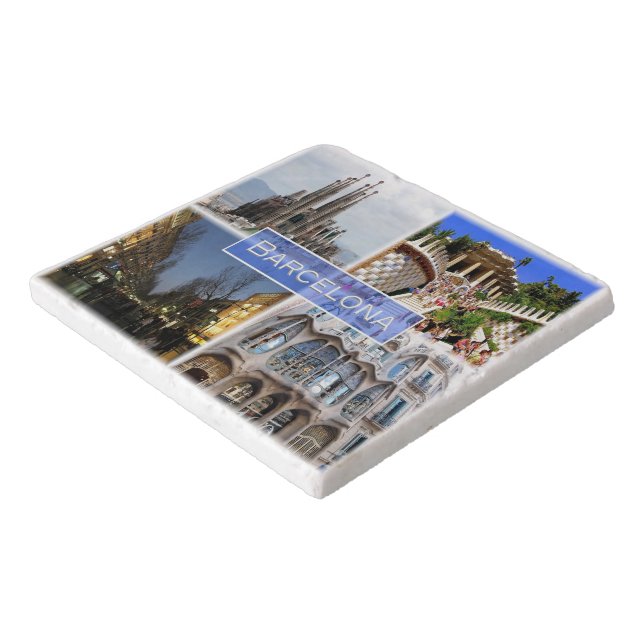 zES010 BARCELONA, Spain, Europe, Trivet (Corner)