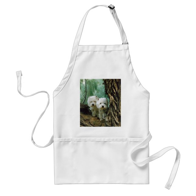 Zest and Donna(Mother and Daughter Take 2) Adult Apron (Front)