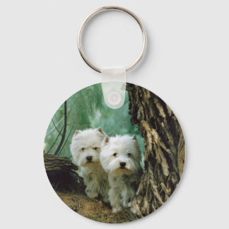 Zest and Donna (Mother and Daughter Take 2) Keychain