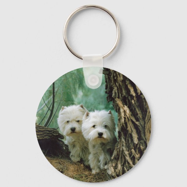 Zest and Donna (Mother and Daughter Take 2) Keychain (Front)