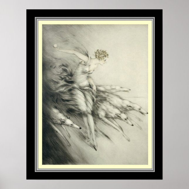 "Zest" by Louis Icart ca. 1928- 16x20 Poster (Front)