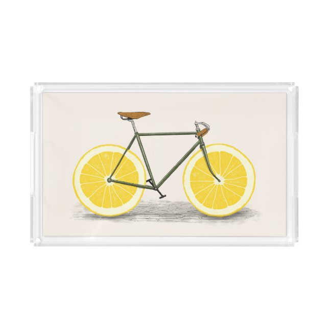 Zest | Florent Bodart Acrylic Tray (Front)