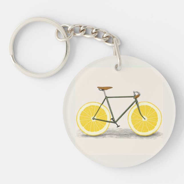 Zest | Florent Bodart Keychain (Front)