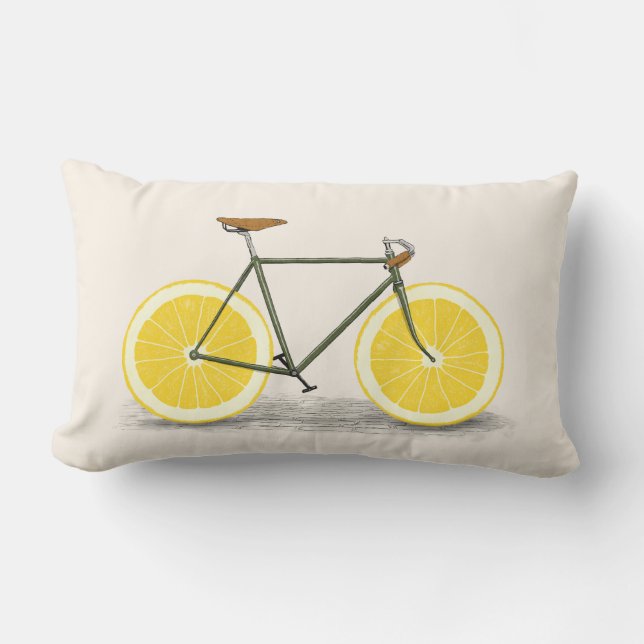 Zest | Florent Bodart Lumbar Pillow (Front)