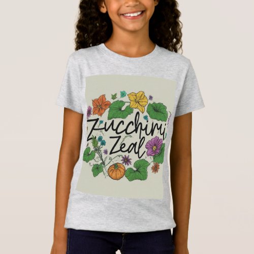 Zest for Zucchinis T_Shirt