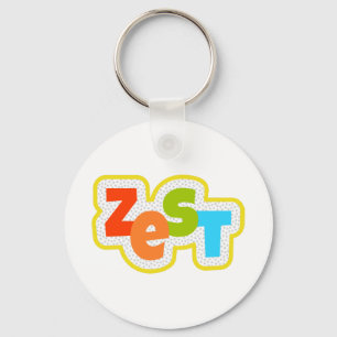 Zest Keychain