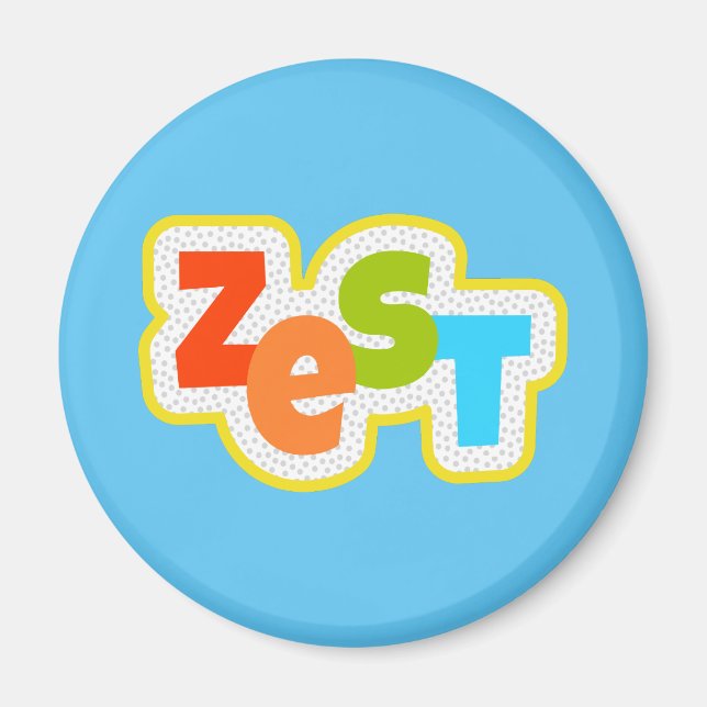 Zest Magnet (Front)