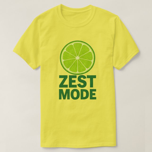 Zest Mode T-Shirt (Design Front)