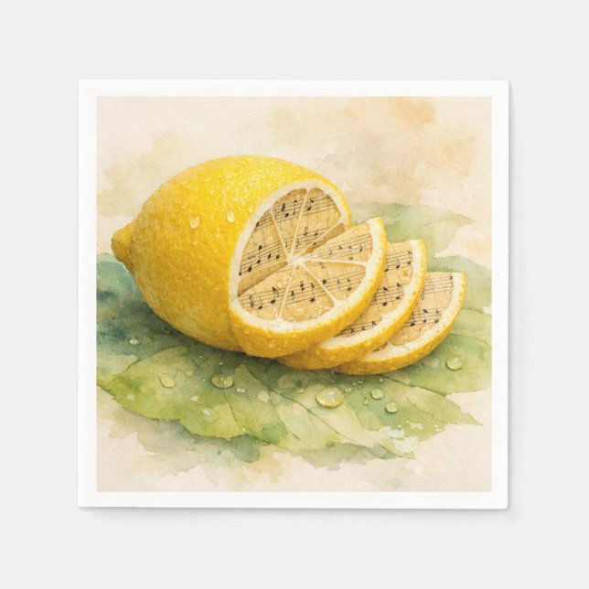 Zest Napkins (Front)