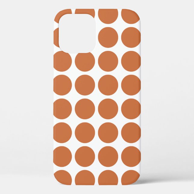 Zest Neutral Dots Case-Mate iPhone Case (Back)
