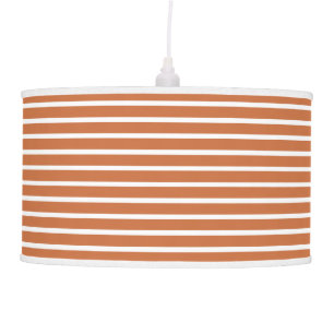 Zest Neutral Stripes Pendant Lamp