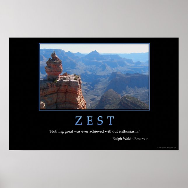 Zest Poster (Front)