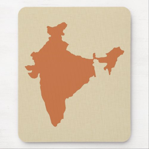 Zest Spice Moods India Mouse Pad