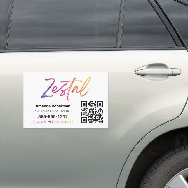 Zestal Car Magnet (In Situ)