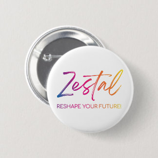 Zestal - Reshape Your Future! Button