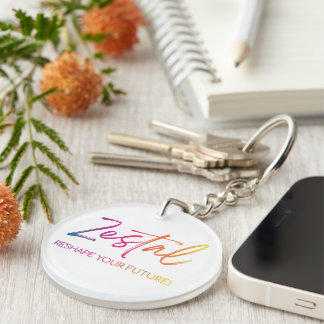 Zestal - Reshape Your Future! Keychain
