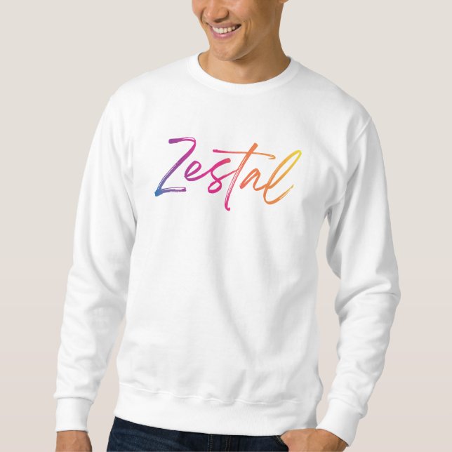 Zestal Sweatshirt (Front)
