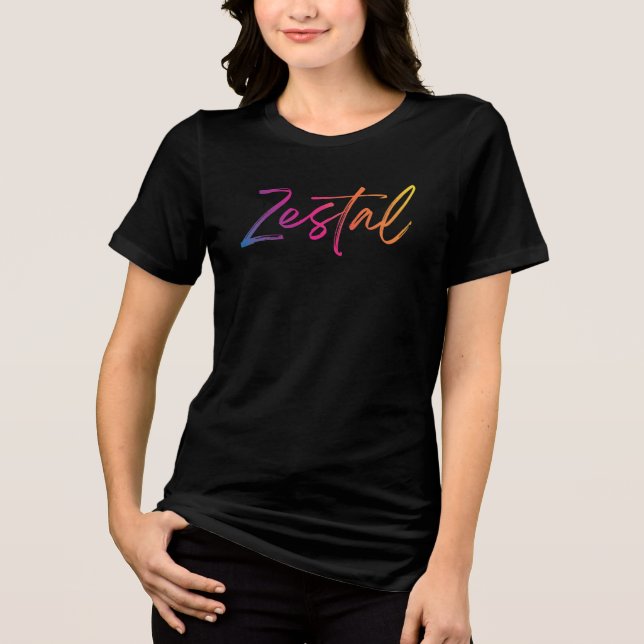 Zestal Tri-Blend Shirt (Front)