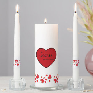 Zestaw świec UNITY Jezus jest moim Panem! Candle Set