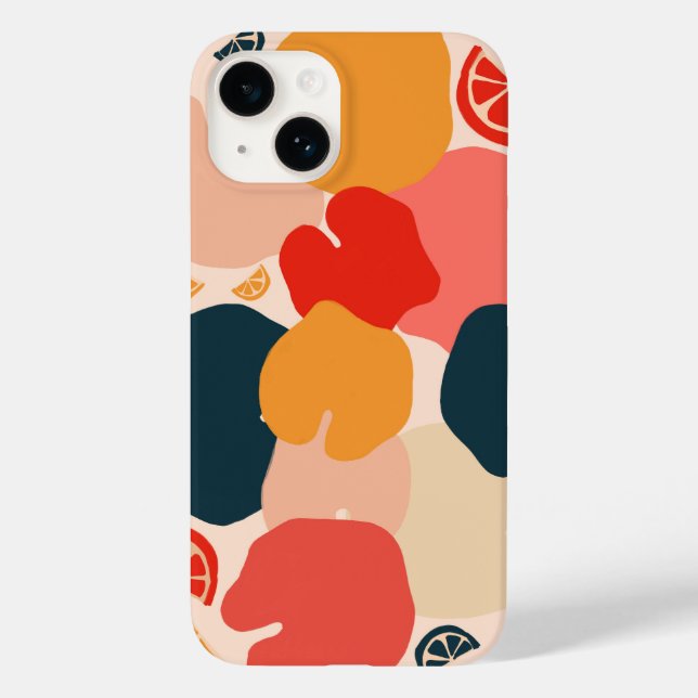 Zestful Zen Case-Mate iPhone Case (Back)