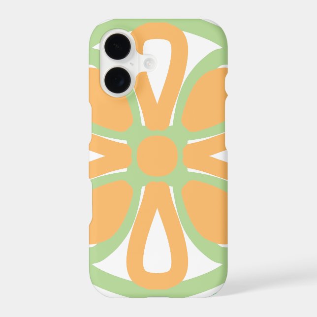 Zesty citrus iphone case (Back)