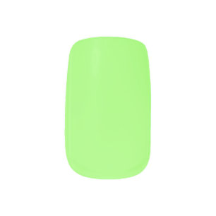 Zesty Key Lime Color Minx Nail Art