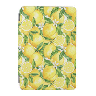 Zesty Lemon Orchard iPad Mini Cover