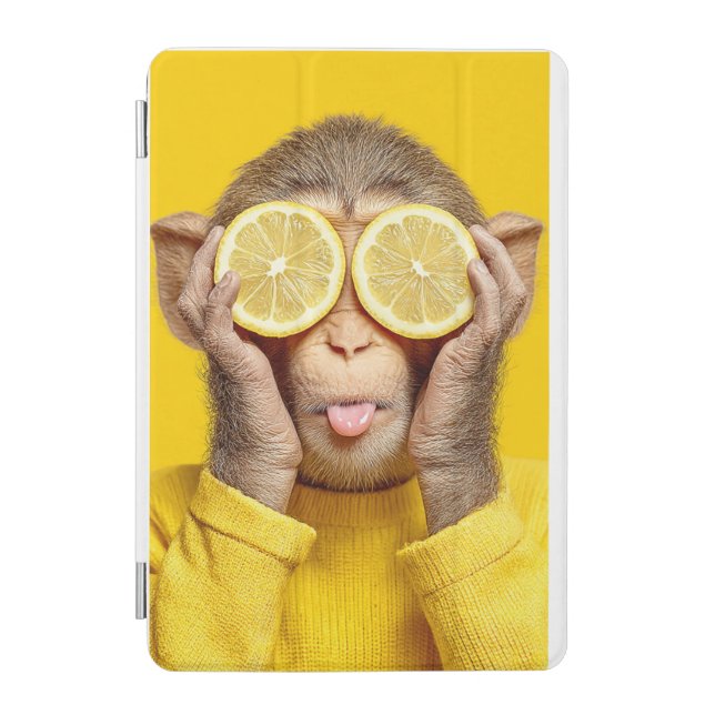  Zesty Monkey - Funny Lemon Eye Monkey Phone Case (Front)