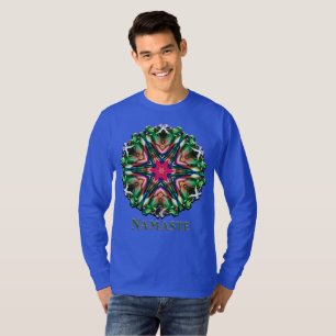 Zesty Namaste Kaleidoscope T-shirt
