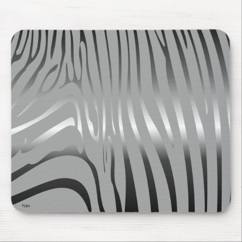 Zesty Zebra Mouse Pad