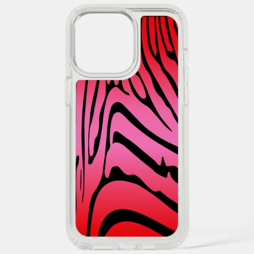 Zesty Zebra Red  iPhone 15 Pro Max Case
