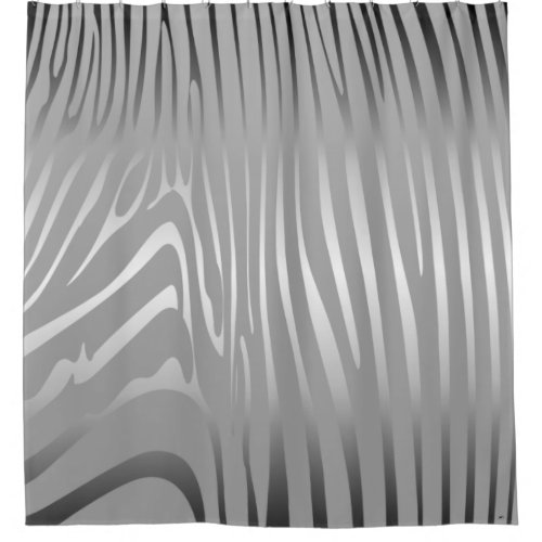 Zesty Zebra Shower Curtain