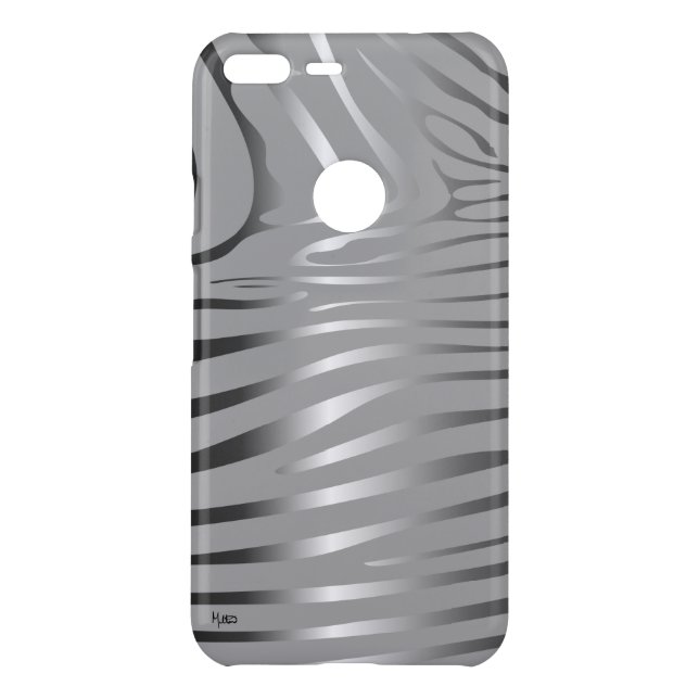 Zesty Zebra Uncommon Google Pixel XL Case (Back)